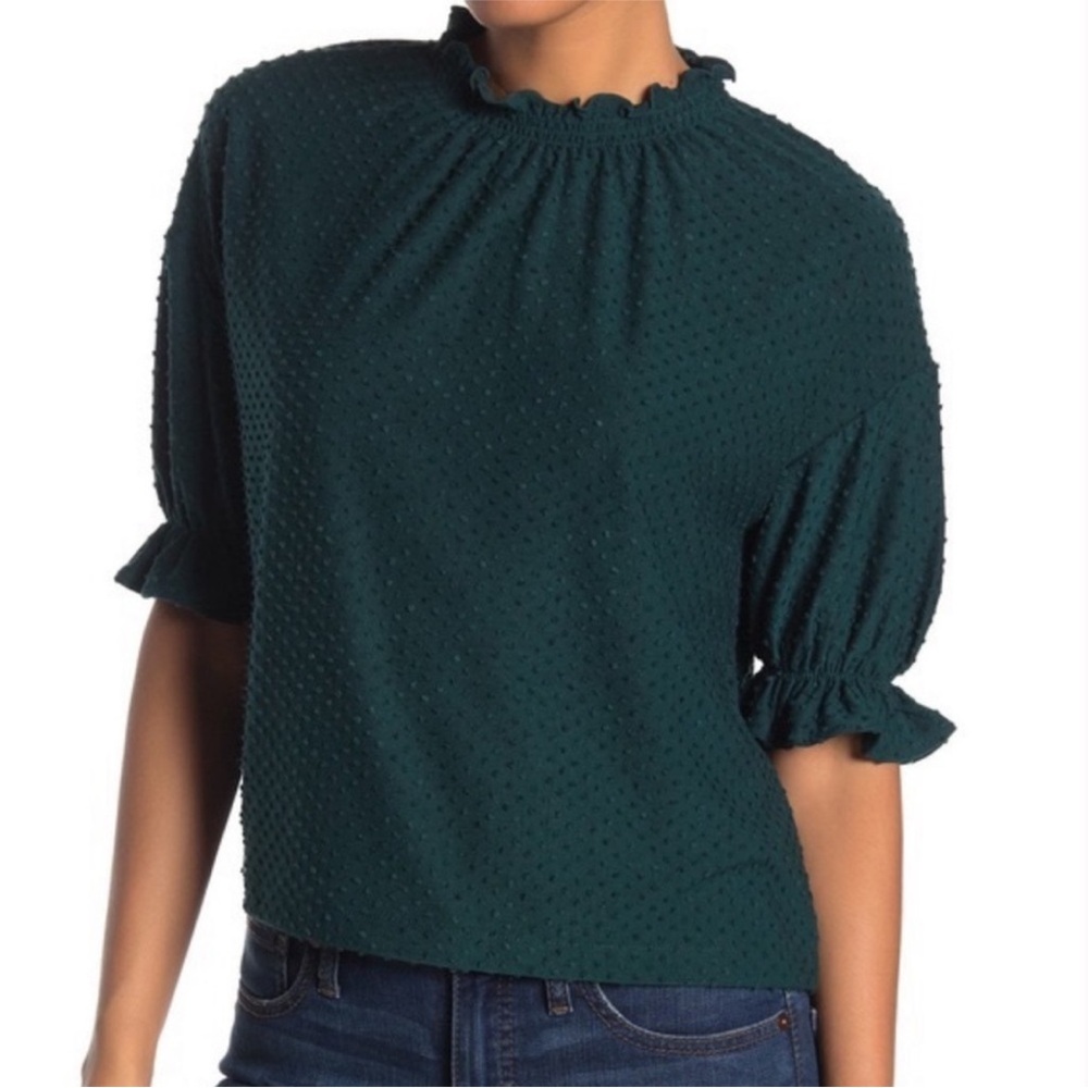 MADEWELL TEXTURE  & THREAD By Madewell
Clipdot Ruffle Top